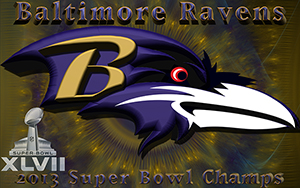 Baltimore Ravens Super Bowl Champions Wallpaper